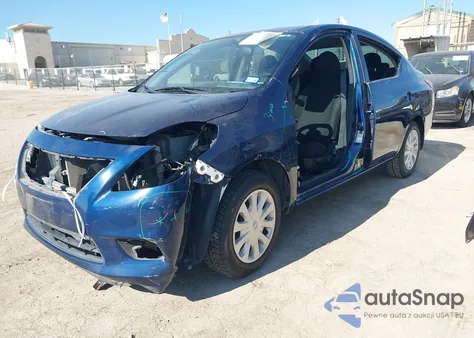 2012 Nissan Versa 1.6 S from USA, damaged, VIN 3N1CN7AP6CL939621